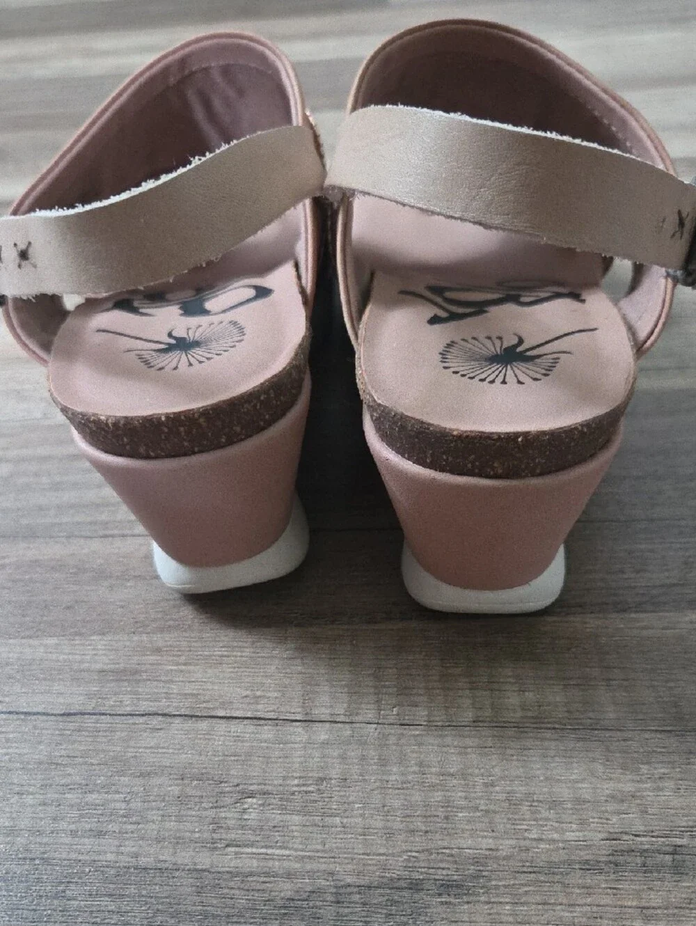 Women’s Rose Gold Cross-Strap OTBT 